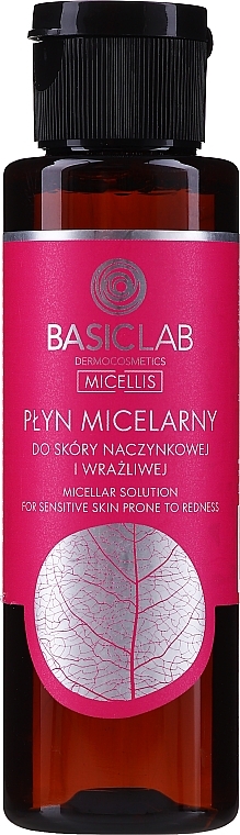 Micellar Water for Capillary and Sensitive Skin - BasicLab Dermocosmetics Micellis — photo N2