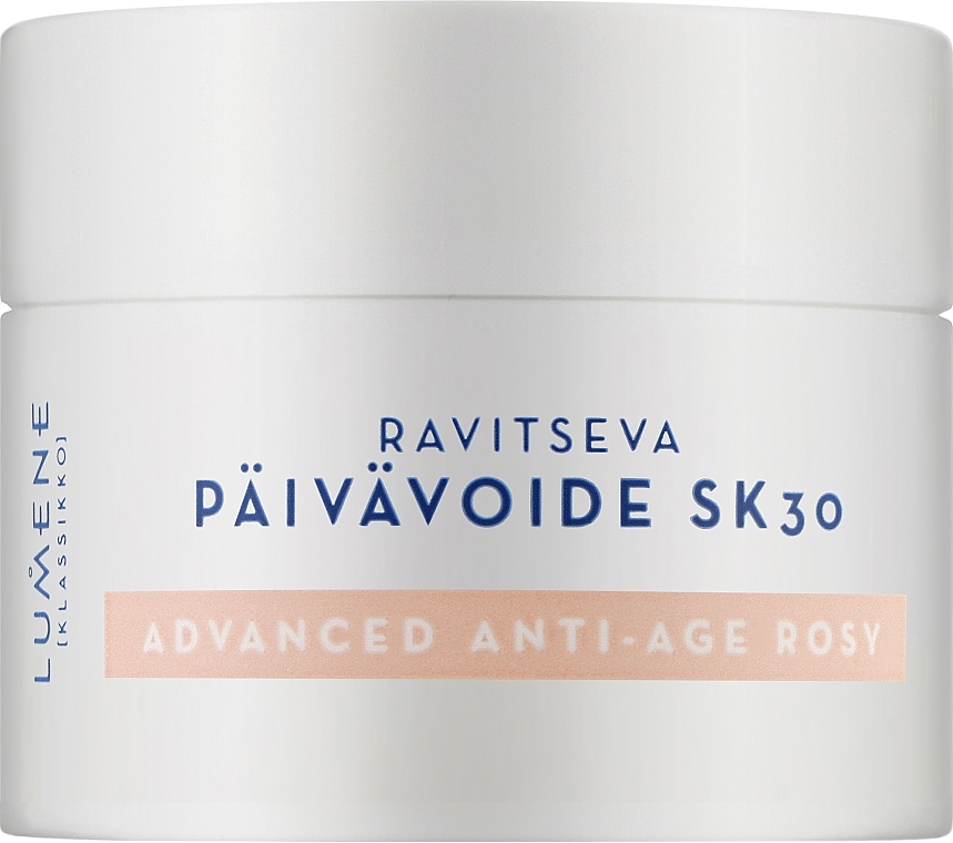Day Face Cream - Lumene Klassikko Advanced Anti-Age Rosy SPF30 — photo N1