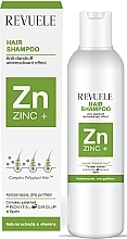 Fragrances, Perfumes, Cosmetics Anti All Dandruff Types Hair Shampoo - Revuele Zinc+ Hair Shampoo