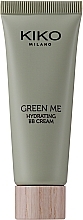 Moisturizing Natural-Finish CC Cream - Kiko Milano Green Me Bb Cream — photo N1