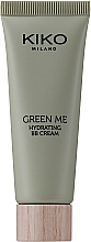 Fragrances, Perfumes, Cosmetics Moisturizing Natural-Finish CC Cream - Kiko Milano Green Me Bb Cream