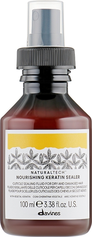 Nourishing Keratin Fluid - Davines Natural Tech Nourishing Keratin Booster — photo N8