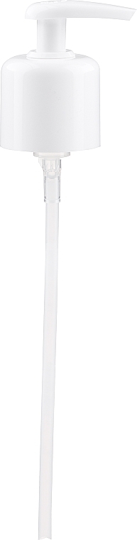 Pump Dispenser, 17 cm, white - Stapiz — photo N1