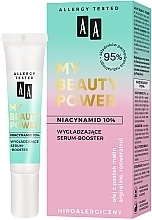 Fragrances, Perfumes, Cosmetics Smoothing Face Serum-Booster - AA My Beauty Power Niacinamide 10% Smoothing Serum-Booster