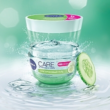 Moisturizing Hyaluronic Cucumber Face Gel - Nivea Care Fresh Hydro Gel — photo N48