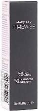 Fragrances, Perfumes, Cosmetics Mattifying Foundation - Mary Kay Timewise Matte 3D Foundation
