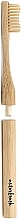 Fragrances, Perfumes, Cosmetics Bamboo Toothbrush Handle, beige - NaturBrush Headless