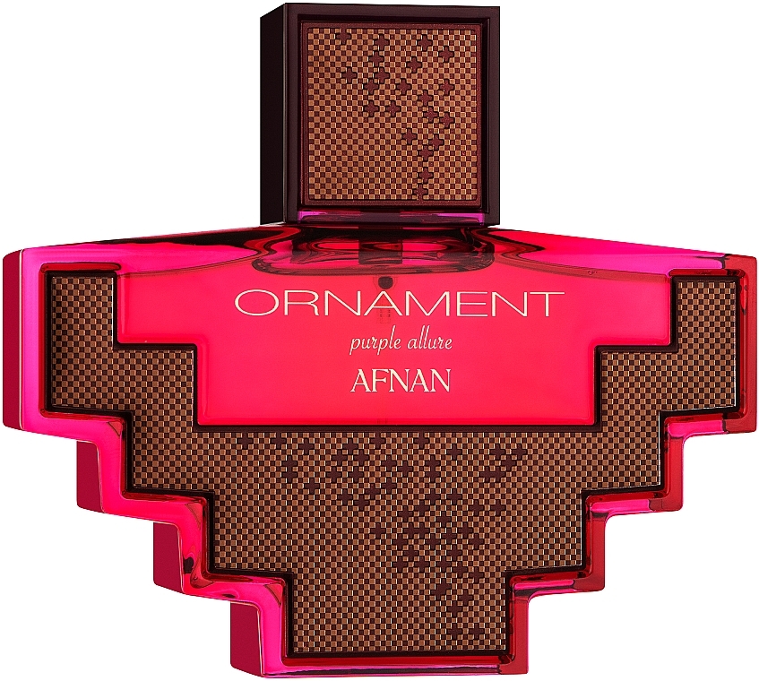 Afnan Perfumes Ornament Purple Allure - Eau de Parfum — photo N1
