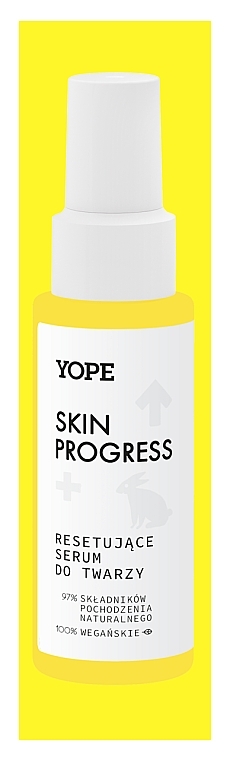 Revitalizing Face Serum - Yope Skin Progress — photo N5