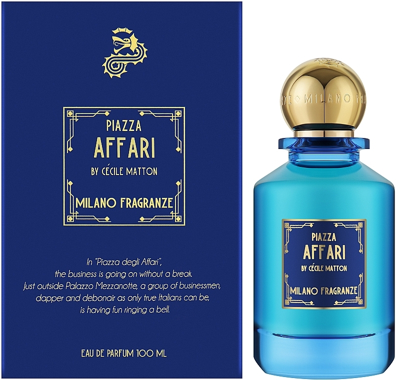 Milano Fragranze Piazza Affari - Eau de Parfum — photo N2