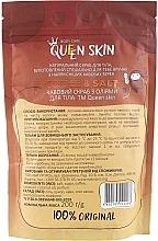 Coffee Body Scrub with Oils - Queen Skin Coffe & Salt Body Scrub — photo N2