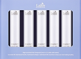 Fragrances, Perfumes, Cosmetics Hair Renewal Filler - La'dor Perfect Hair Fill-Up Mauve Edition