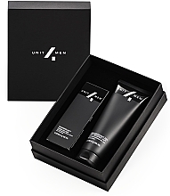 Fragrances, Perfumes, Cosmetics Set - Unit4Men Citrus&Musk Revitalizing (h/cr/75ml + sh/gel/200ml)