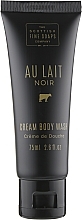 Set - Scottish Fine Soaps Au Lait Noir (sh/gel/75ml + b/cr/75ml + soap/40g) — photo N3