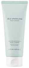 Fragrances, Perfumes, Cosmetics Face Foam Cleanser - Nature Republic Jeju Sparkling Foam Cleanser