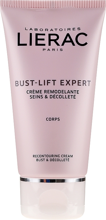 Breast and Decollete Recontouring Cream - Lierac Bust-Lift Expert Recontouring Cream — photo N1