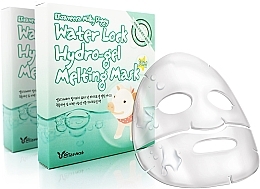 Hydrogel Face Mask - Elizavecca Face Care Milky Piggy Water Lock Hydrogel Melting Mask — photo N4