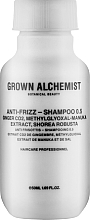 Fragrances, Perfumes, Cosmetics Moisturizing Shampoo - Grown Alchemist Anti-Frizz Shampoo