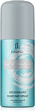 Fragrances, Perfumes, Cosmetics Faberlic Vent d'Aventures - Deodorant Spray