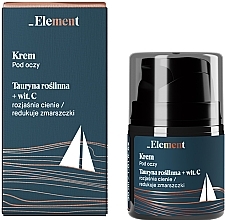 Fragrances, Perfumes, Cosmetics Anti-Wrinkle Taurine & Vitamin C Eye Cream - _Element Men Eye Cream