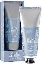 Fragrances, Perfumes, Cosmetics Hand and Nail Cream - Scottish Fine Soaps Willow & Bluebell Cream