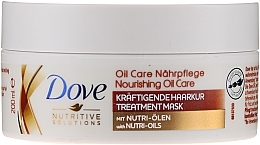 Fragrances, Perfumes, Cosmetics Dry Hair Mask "Nourishing Care" - Dove Nutritive Solutions