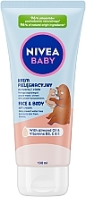 Fragrances, Perfumes, Cosmetics Face & Body Cream - Nivea Baby