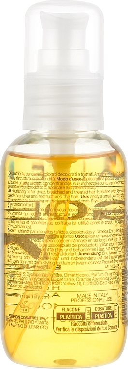 Oil for Damaged Hair - Alter Ego Italy Egobond 7 Bond Oil — photo N7