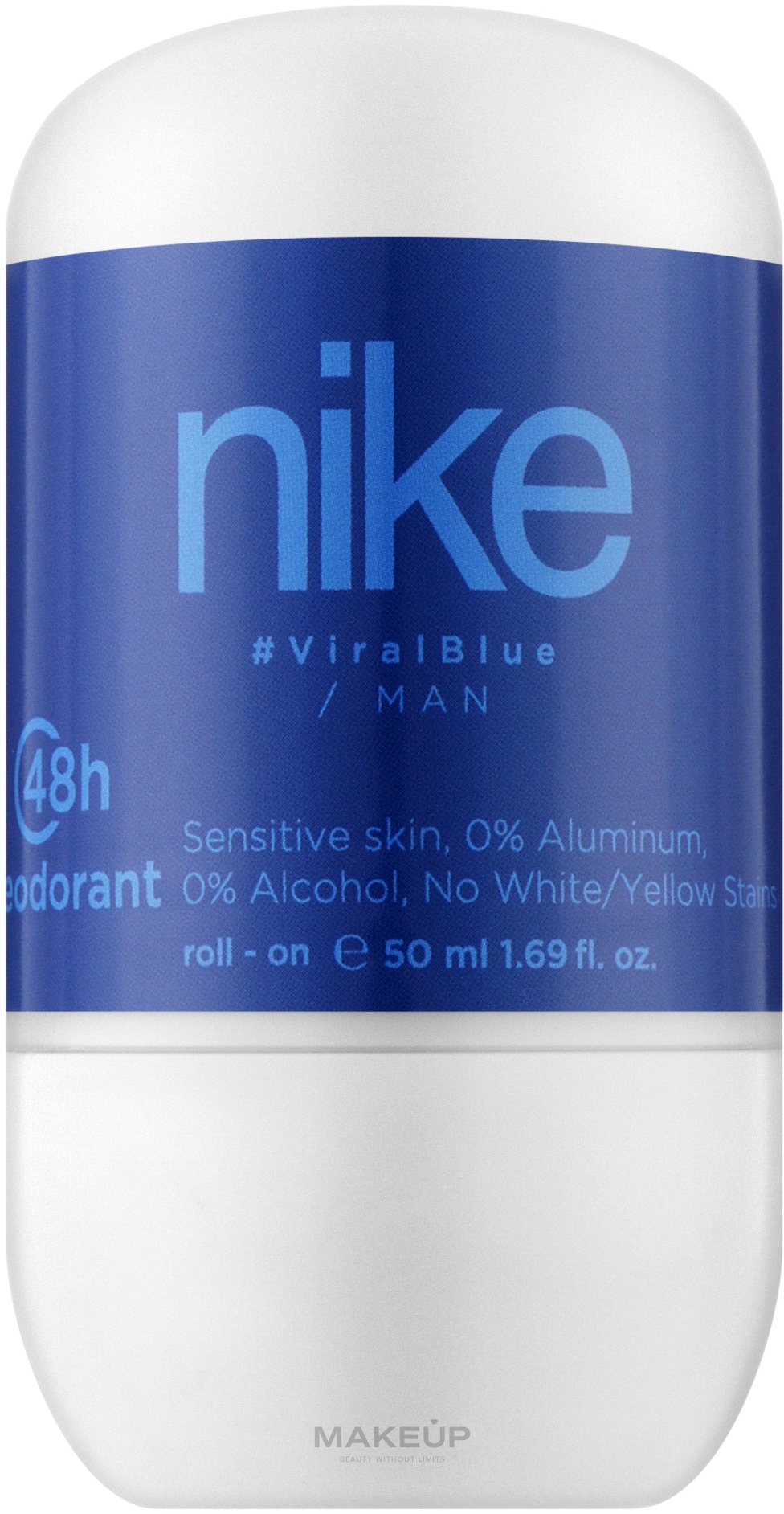 Nike Viral Blue - Roll-On Deodorant — photo 50 ml