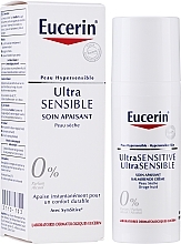 Face Cream for Dry Skin - Eucerin Ultrasensitive Soothing Cream Dry Skin — photo N2