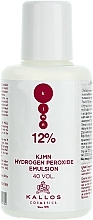 Hair Peroxide Emulsion 12% - Kallos Cosmetics KJMN Hydrogen Peroxide Emulsion — photo N9