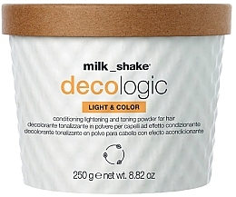 Fragrances, Perfumes, Cosmetics Hair Powder - Milk Shake Decologic Light & Colour Intense Copper