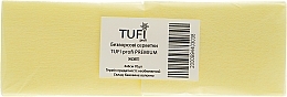 Thick Lint-Free Wipes, 4x6cm, 70 pcs, yellow - Tufi Profi Premium — photo N12