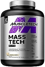 Vanilla Cake Protein Gainer - Muscletech Mass Tech Elite Vanilla Cake — photo N1