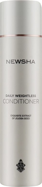 Lightweight Daily Conditioner - Newsha Daily Weightless Conditioner — photo N1