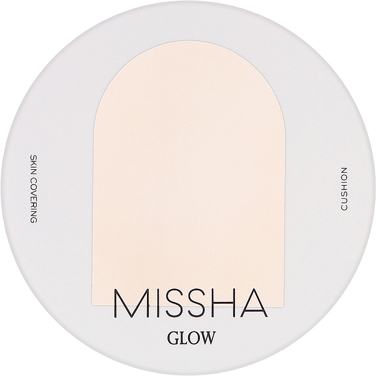 Cushion Foundation - Missha Glow Cushion SPF45 — photo N2