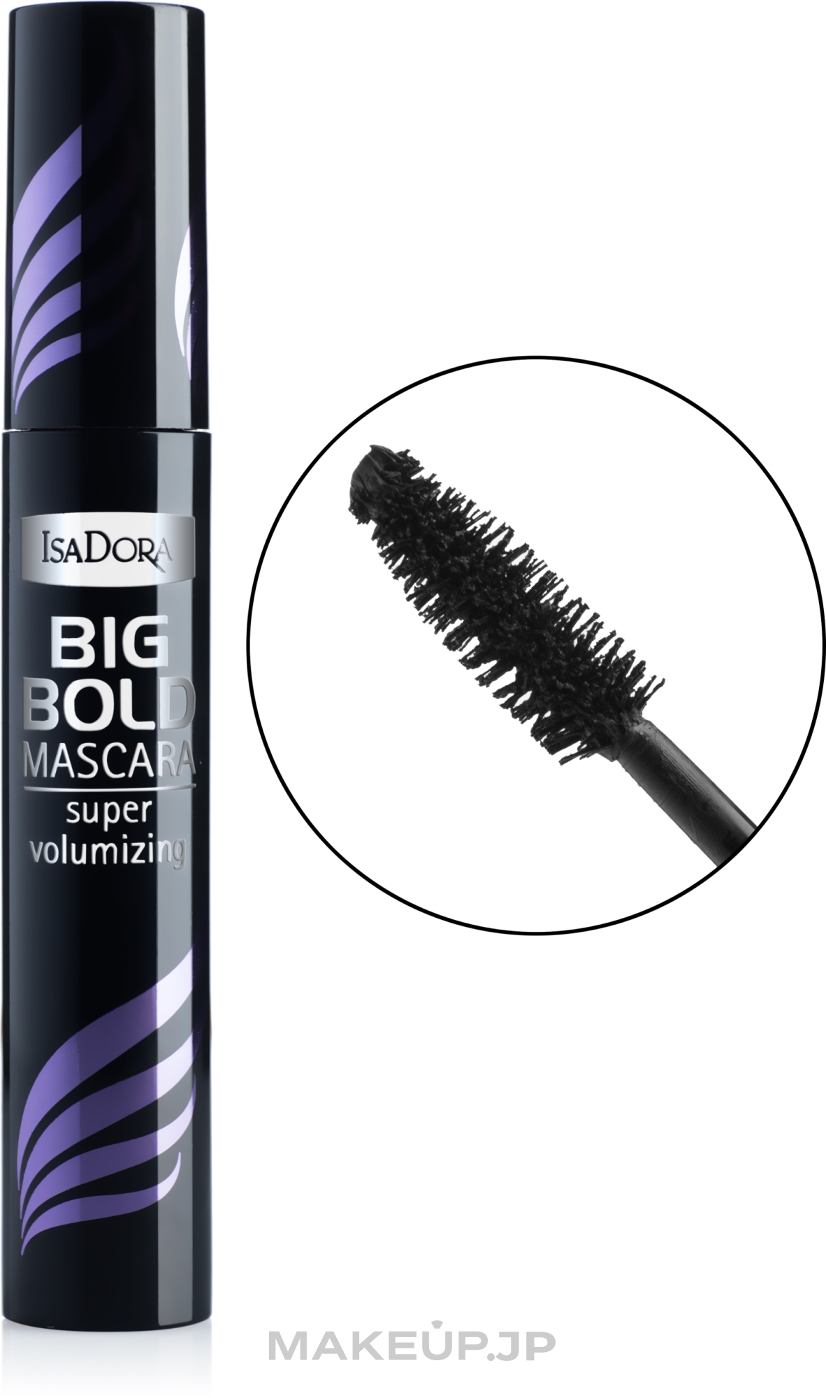 Volumizing Mascara - IsaDora Big Bold Mascara — photo 10 - Black