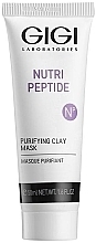 Fragrances, Perfumes, Cosmetics Cleansing Clay Mask - Gigi Nutri-Peptide Purifying Clay Mask