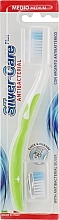 Silver Care Plus Toothbrush, medium, light green - Silver Care — photo N1