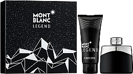 Fragrances, Perfumes, Cosmetics Montblanc Legend - Set (edt/50ml + sh/gel/100ml)