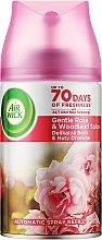 Automatic Air Freshener Refill - Air Wick Automatic Spray Refill Delicate Jasmin, Cedarwood & Woodland Spice — photo N4