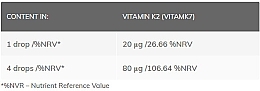 Vitamin K2 Drops Dietary Supplement - Laborell — photo N2
