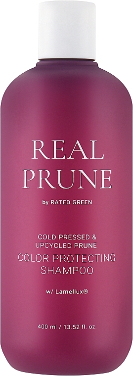 Color Protection Shampoo with Plum Extract - Rated Green Real Prune Color Protecting Shampoo — photo N1