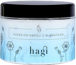 Fragrances, Perfumes, Cosmetics Bath Powder with Cornflower - Hagi Bath Puder