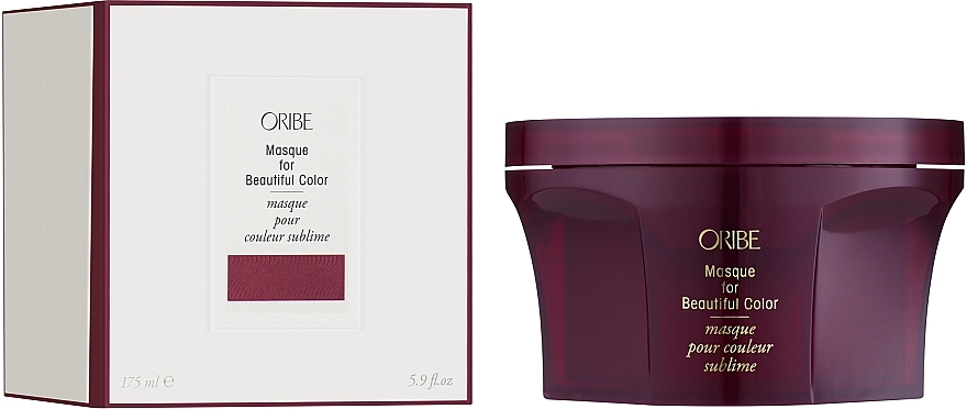 Color-Treated Hair Mask - Oribe Masque for Beautiful Color — photo N1