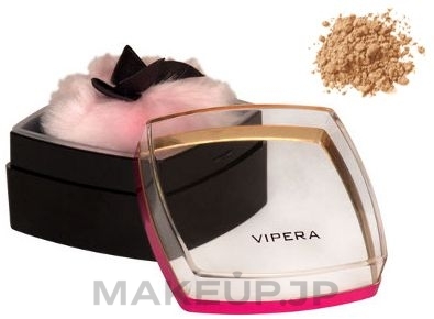 Face Loose Powder with UV-Filter - Vipera Face Loose Powder — photo 011 - Transparent Matte
