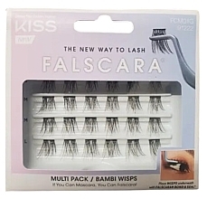 Fragrances, Perfumes, Cosmetics Individual Lashes - Kiss Falscara Bambi Wisps