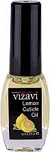 Fragrances, Perfumes, Cosmetics Lemon Cuticle Oil - Vizavi Professional Lemon Cuticle Oil