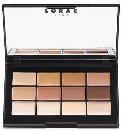 Contouring Set - Lorac Pro Conceal/Contour Palette & Brush — photo N2