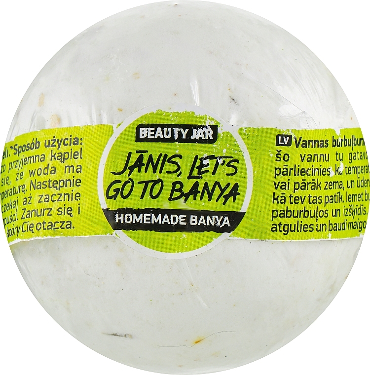 Bath Bomb - Beauty Jar Janis Let's Go To — photo N1